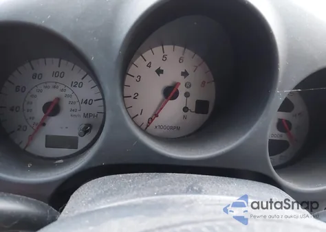 2002 Toyota Mr2 Spyder z USA, uszkodzony, nr VIN JTDFR320220050805